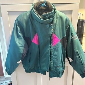 Vintage Ski-Doo Bombardier Grand Touring winter jacket. Fits like women’s med